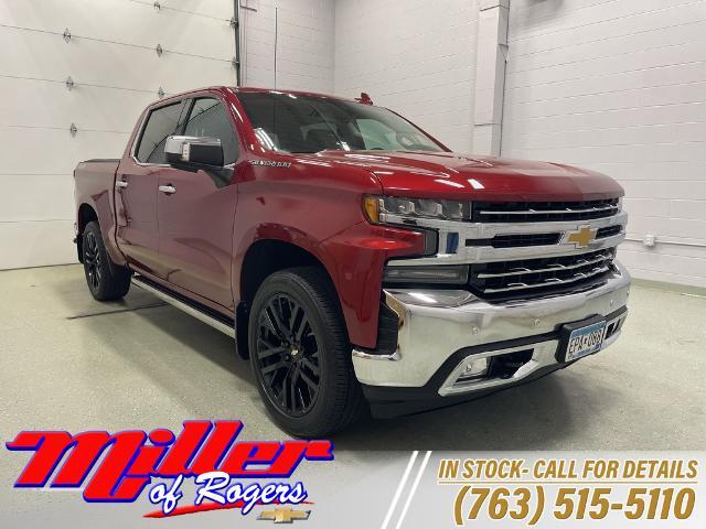 2020 Chevrolet Silverado 1500 Vehicle Photo in ROGERS, MN 55374-9422