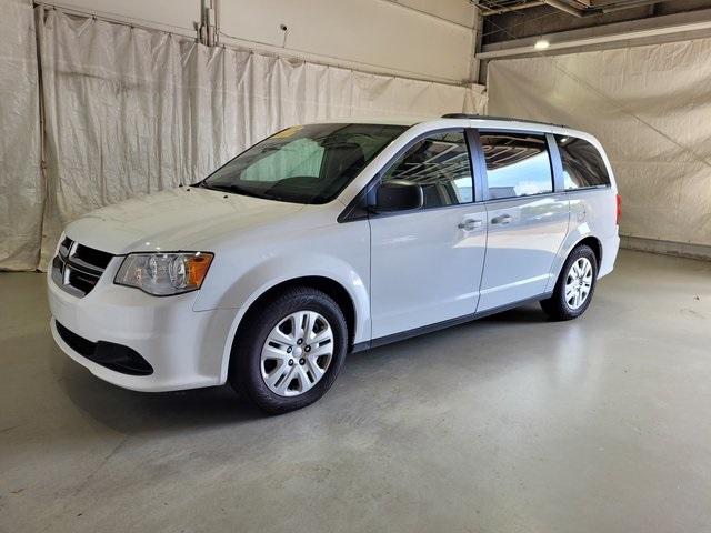 Used 2020 Dodge Grand Caravan SXT with VIN 2C4RDGBG5LR202678 for sale in Pinconning, MI