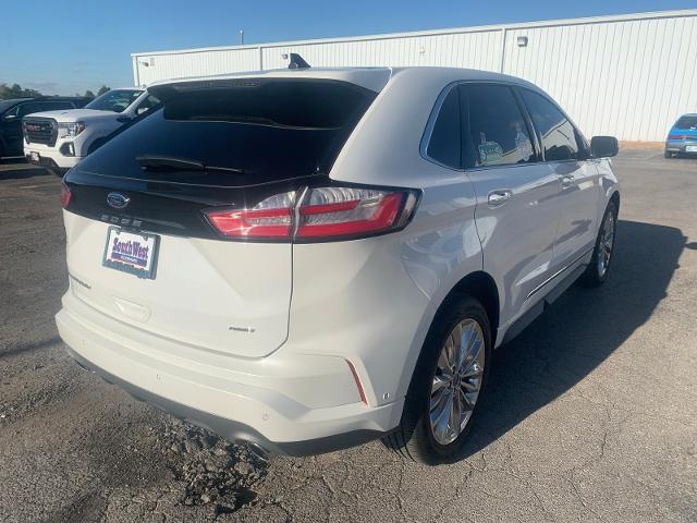 2024 Ford Edge Vehicle Photo in LAWTON, OK 73505