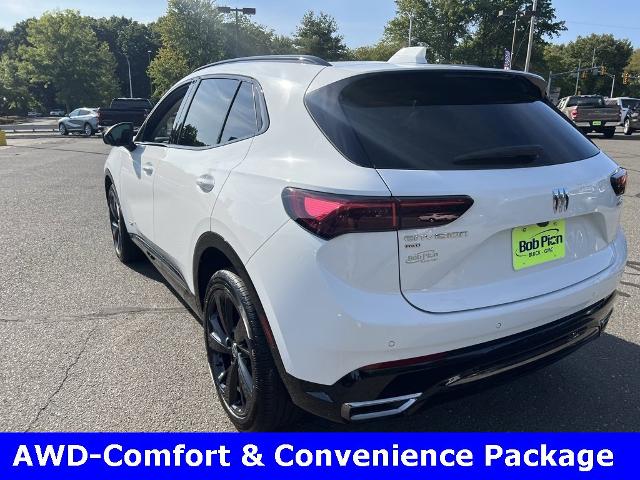 2024 Buick Envision Vehicle Photo in CHICOPEE, MA 01020-5001