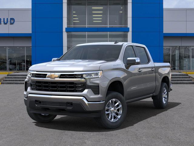 2025 Chevrolet Silverado 1500 Vehicle Photo in GREEN BAY, WI 54302-3701