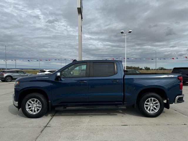 Used 2019 Chevrolet Silverado 1500 LT with VIN 1GCUYDED8KZ366462 for sale in Hardin, MT