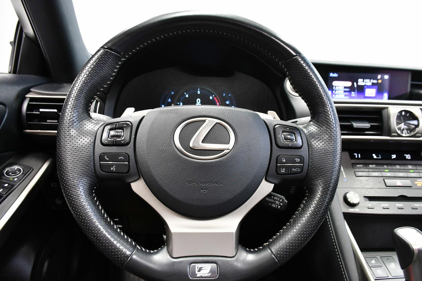 2019 Lexus IS 300 Vehicle Photo in DALLAS, TX 75235