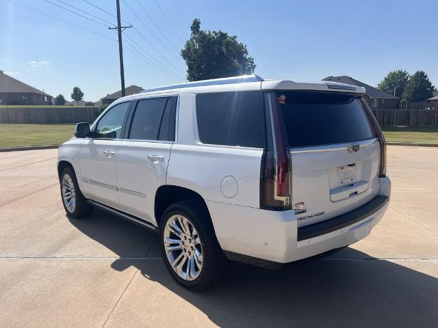 Used 2020 Cadillac Escalade Premium Luxury with VIN 1GYS4CKJ0LR115258 for sale in Stillwater, OK