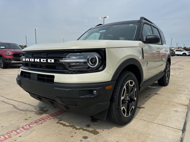 2024 Ford Bronco Sport Vehicle Photo in Terrell, TX 75160