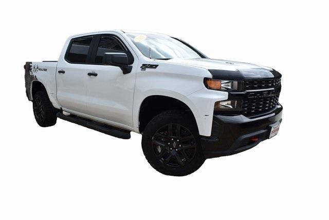 Used 2021 Chevrolet Silverado 1500 Custom with VIN 3GCPYCEL0MG328449 for sale in Cottondale, AL