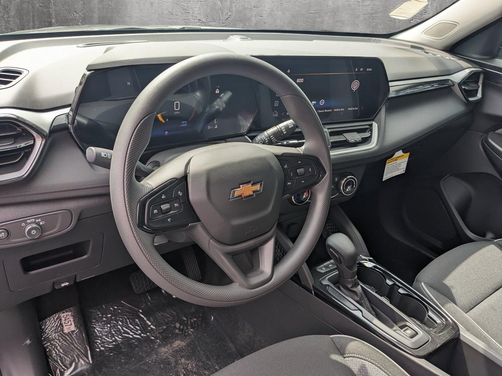 2024 Chevrolet Trailblazer Vehicle Photo in GREENACRES, FL 33463-3207