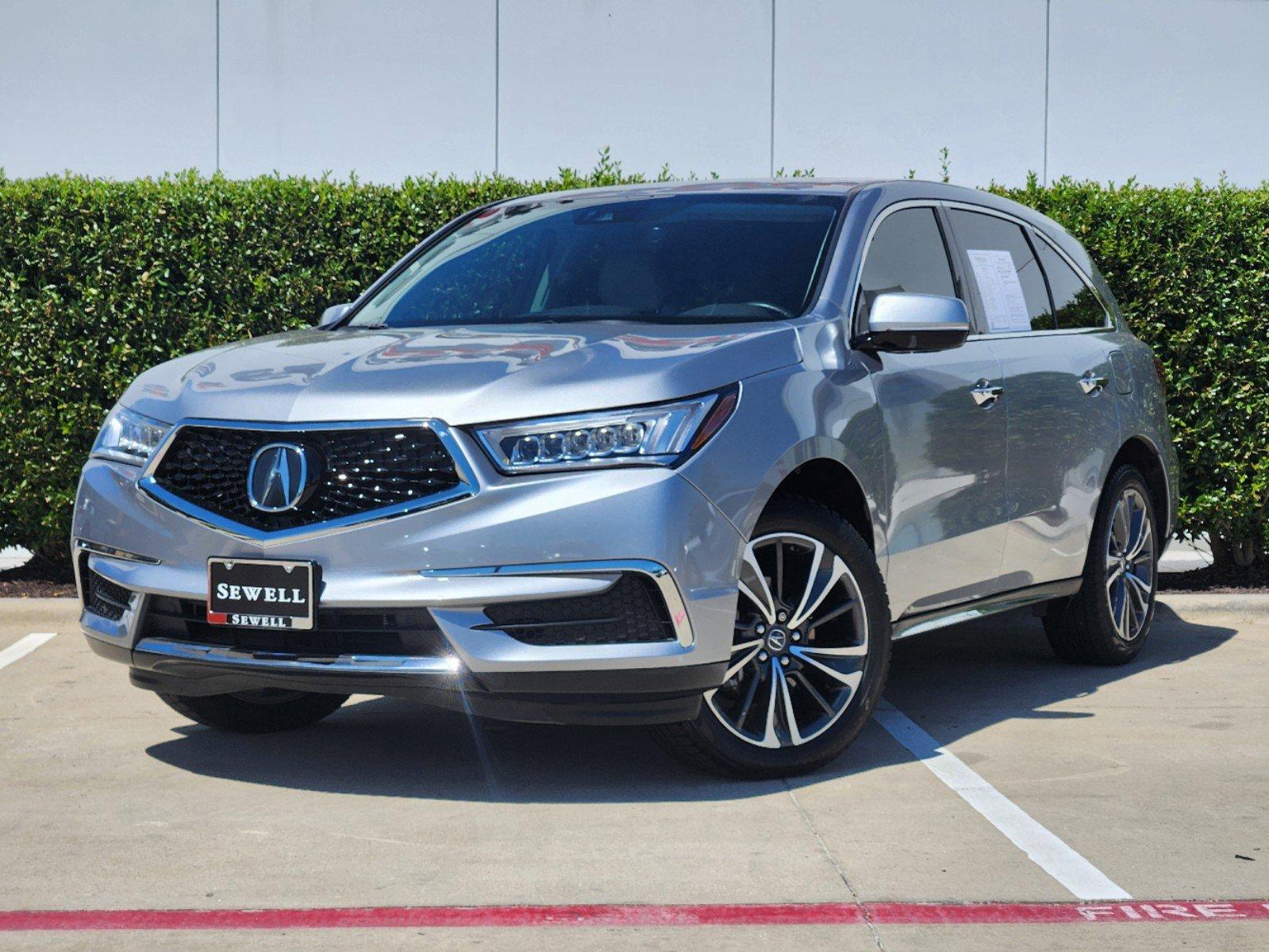 2019 Acura MDX Vehicle Photo in MCKINNEY, TX 75070