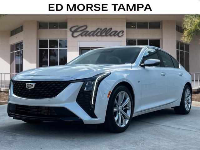 2025 Cadillac CT5 Vehicle Photo in TAMPA, FL 33612-3404