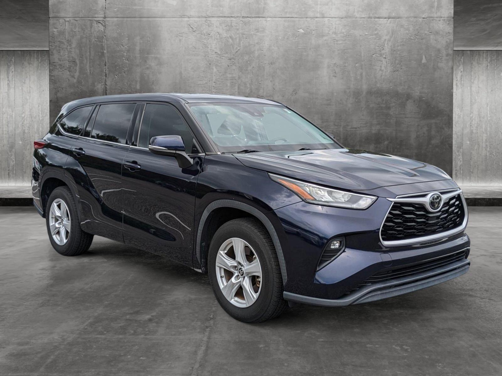 2020 Toyota Highlander Vehicle Photo in Winter Park, FL 32792