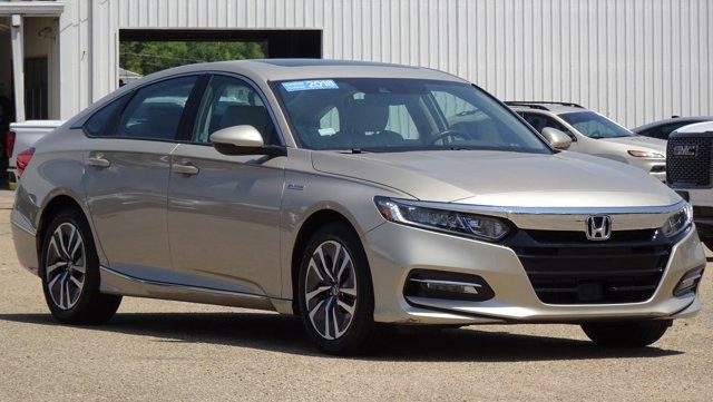 Certified 2018 Honda Accord Hybrid EX-L with VIN 1HGCV3F51JA008303 for sale in Tupelo, MS