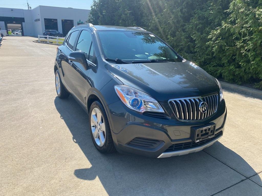 Used 2016 Buick Encore Base with VIN KL4CJASB5GB648666 for sale in Morton, IL