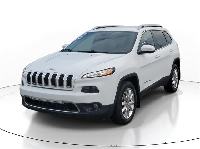 2016 Jeep Cherokee Vehicle Photo in GRAND BLANC, MI 48439-8139