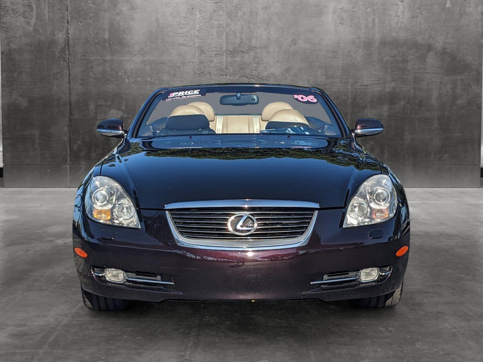 2006 Lexus SC 430 Vehicle Photo in GREENACRES, FL 33463-3207