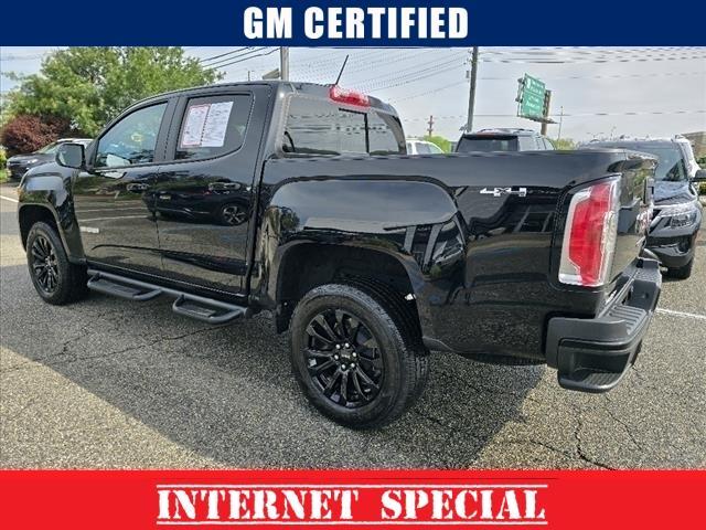 2022 GMC Canyon Vehicle Photo in LITTLE FALLS, NJ 07424-1717