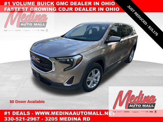 2018 GMC Terrain Vehicle Photo in MEDINA, OH 44256-9631