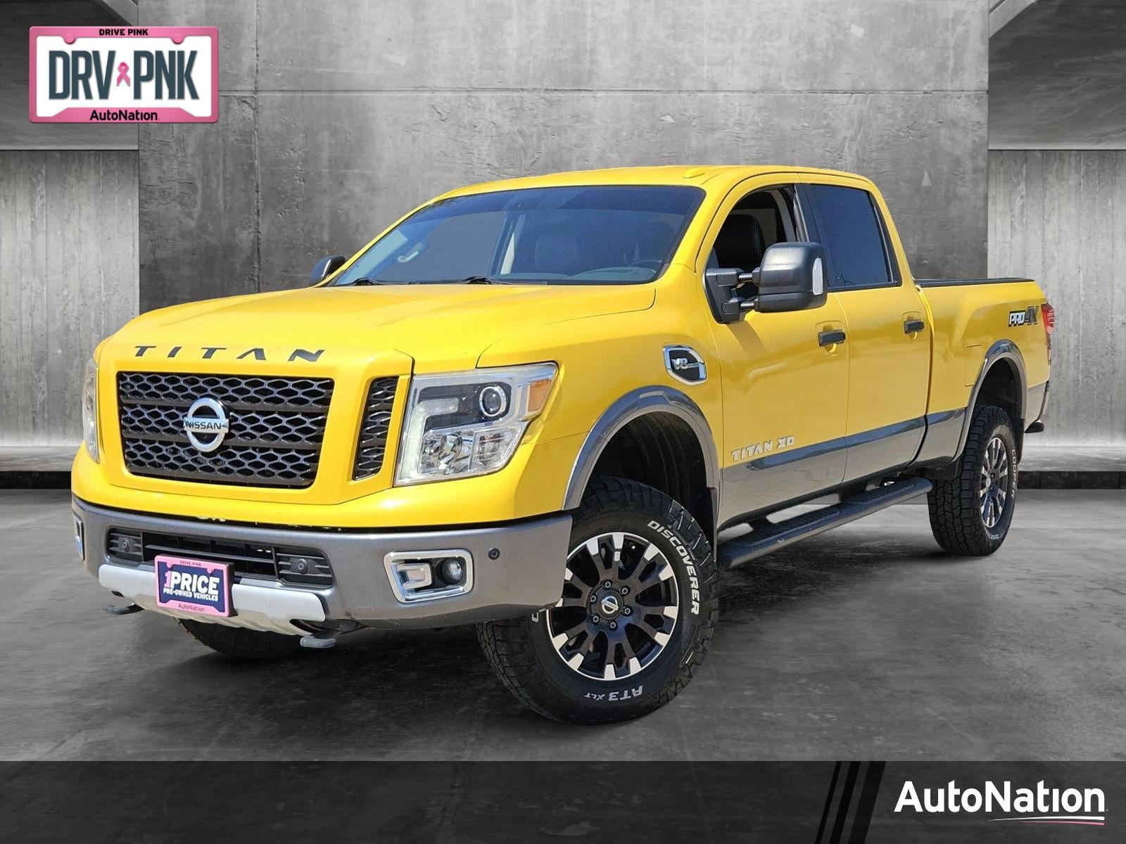 2017 Nissan Titan XD Vehicle Photo in NORTH RICHLAND HILLS, TX 76180-7199