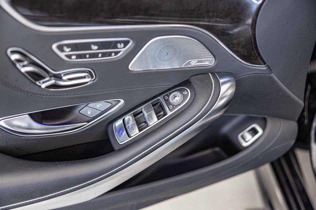 2016 Mercedes-Benz S-Class Vehicle Photo in Saint Charles, IL 60174