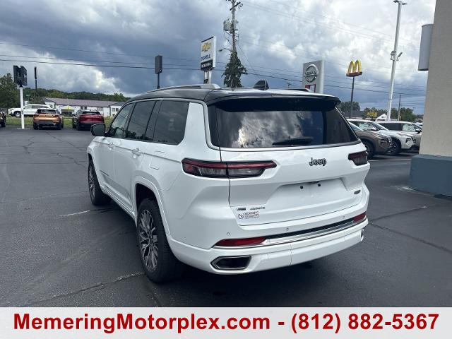 2023 Jeep Grand Cherokee L Vehicle Photo in VINCENNES, IN 47591-5519