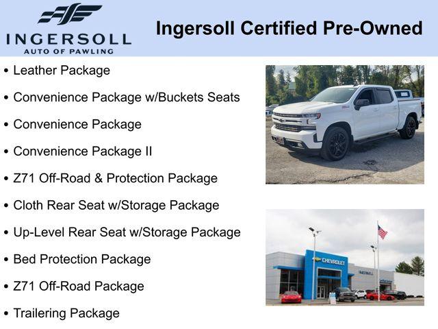 2021 Chevrolet Silverado 1500 Vehicle Photo in PAWLING, NY 12564-3219