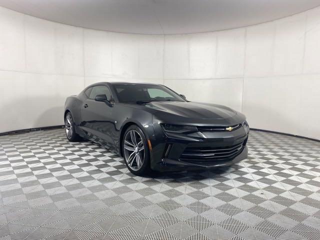 2018 Chevrolet Camaro Vehicle Photo in MEDINA, OH 44256-9001