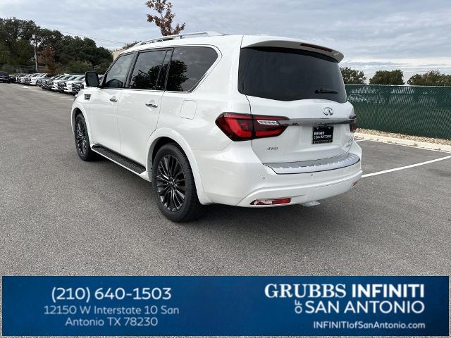 2024 INFINITI QX80 Vehicle Photo in San Antonio, TX 78230