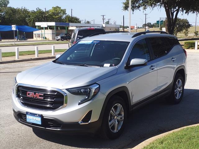 2021 GMC Terrain Vehicle Photo in Denton, TX 76205