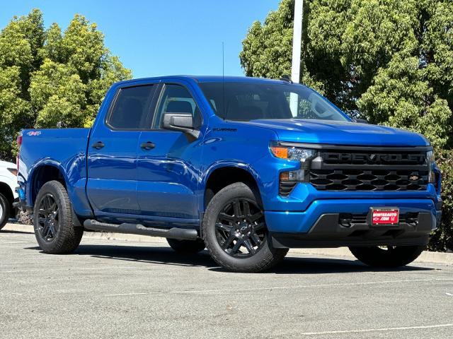 2024 Chevrolet Silverado 1500 Vehicle Photo in PITTSBURG, CA 94565-7121