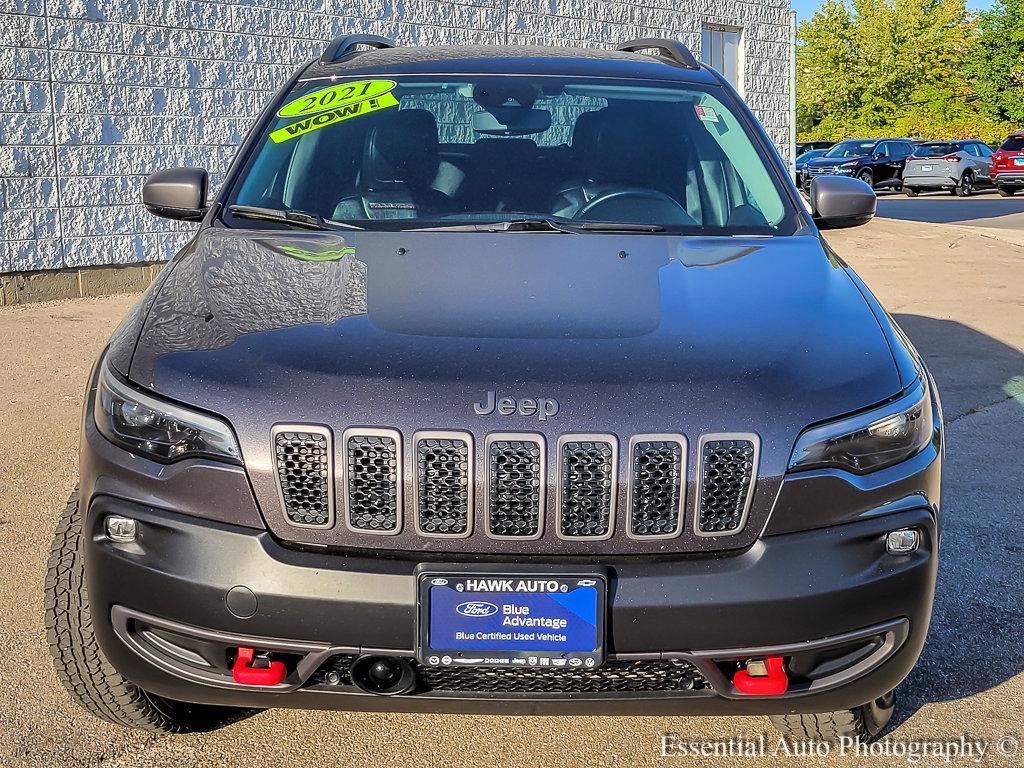 2021 Jeep Cherokee Vehicle Photo in Saint Charles, IL 60174