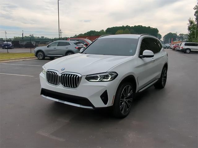 2022 BMW X3 Vehicle Photo in ALBERTVILLE, AL 35950-0246