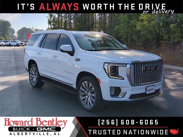 2021 GMC Yukon Vehicle Photo in ALBERTVILLE, AL 35950-0246