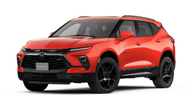 2025 Chevrolet Blazer Vehicle Photo in Salem, OR 97301