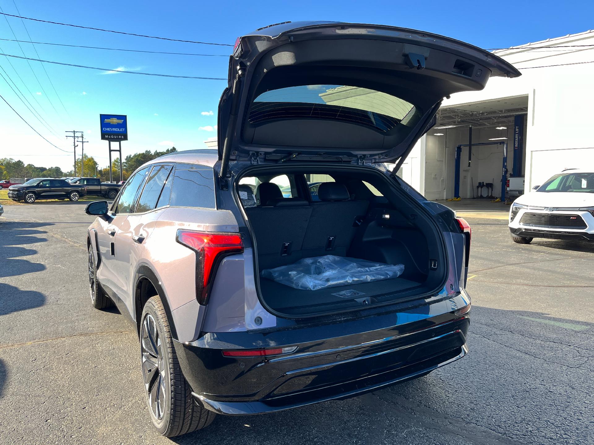 2025 Chevrolet Blazer EV Vehicle Photo in CLARE, MI 48617-9414