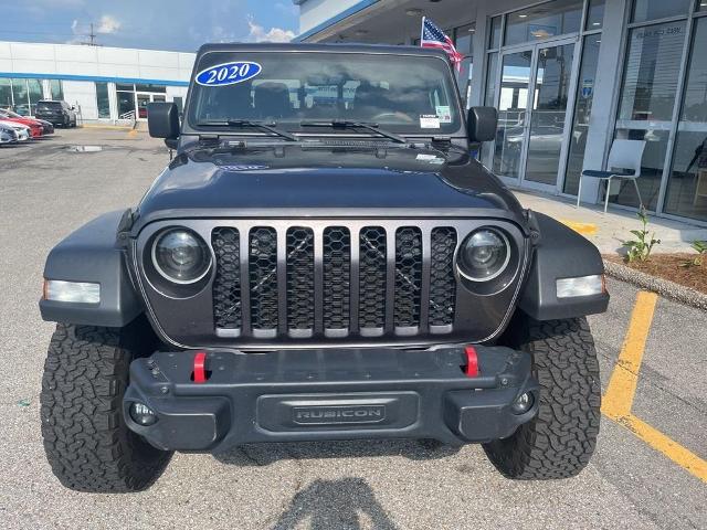 Used 2020 Jeep Gladiator Sport S with VIN 1C6HJTAG1LL177566 for sale in Kenner, LA