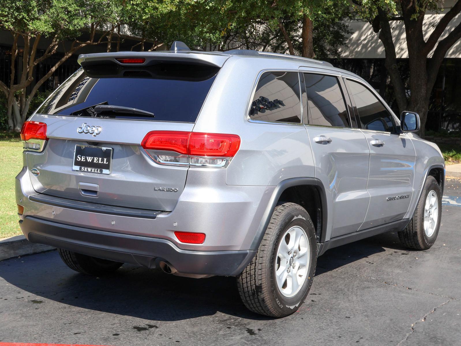 2017 Jeep Grand Cherokee Vehicle Photo in DALLAS, TX 75209-3095