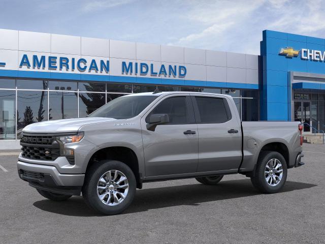 2025 Chevrolet Silverado 1500 Vehicle Photo in MIDLAND, TX 79703-7718