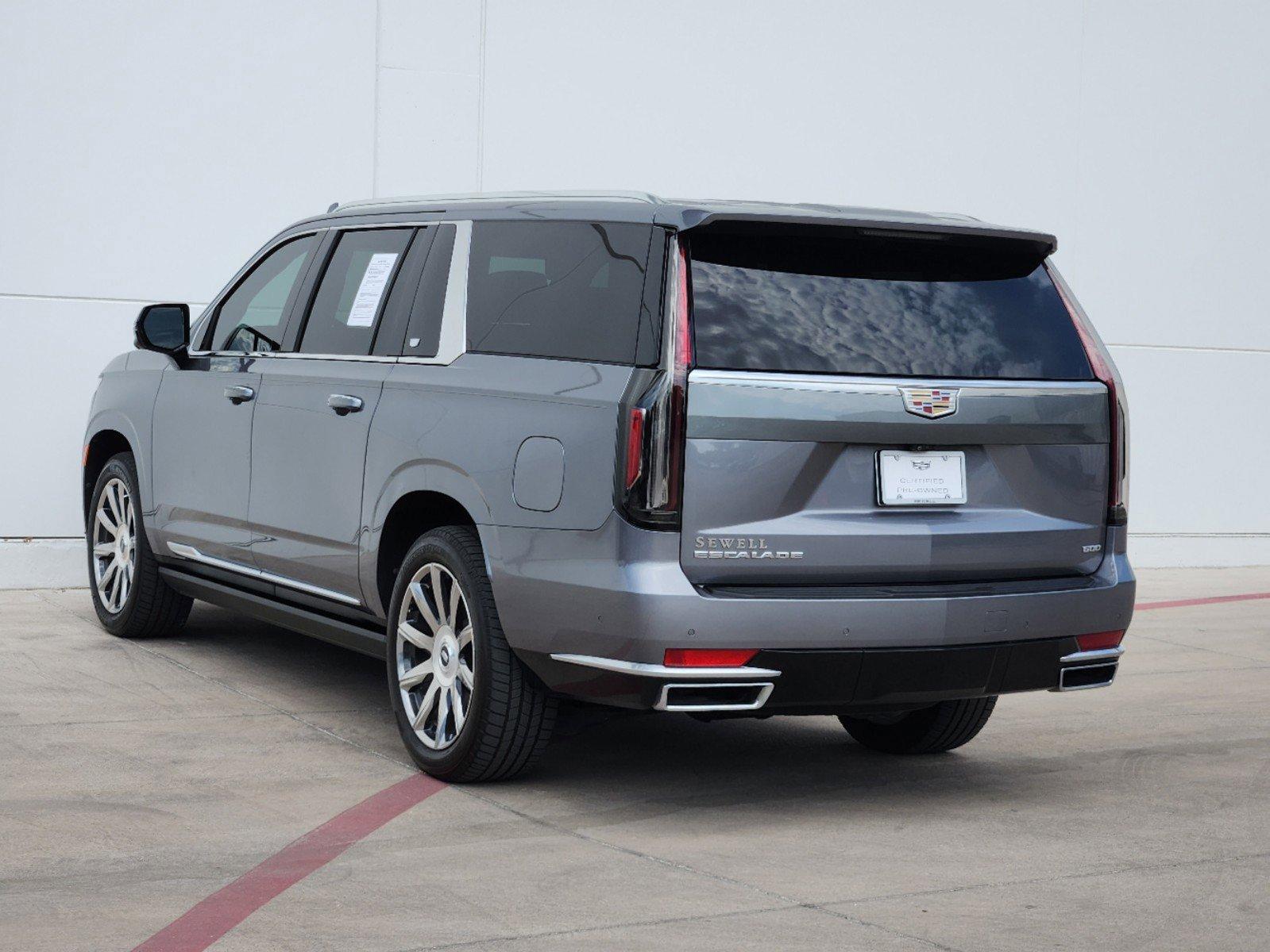 2022 Cadillac Escalade ESV Vehicle Photo in GRAPEVINE, TX 76051-8302