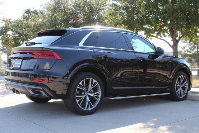 2021 Audi Q8 Vehicle Photo in HOUSTON, TX 77090