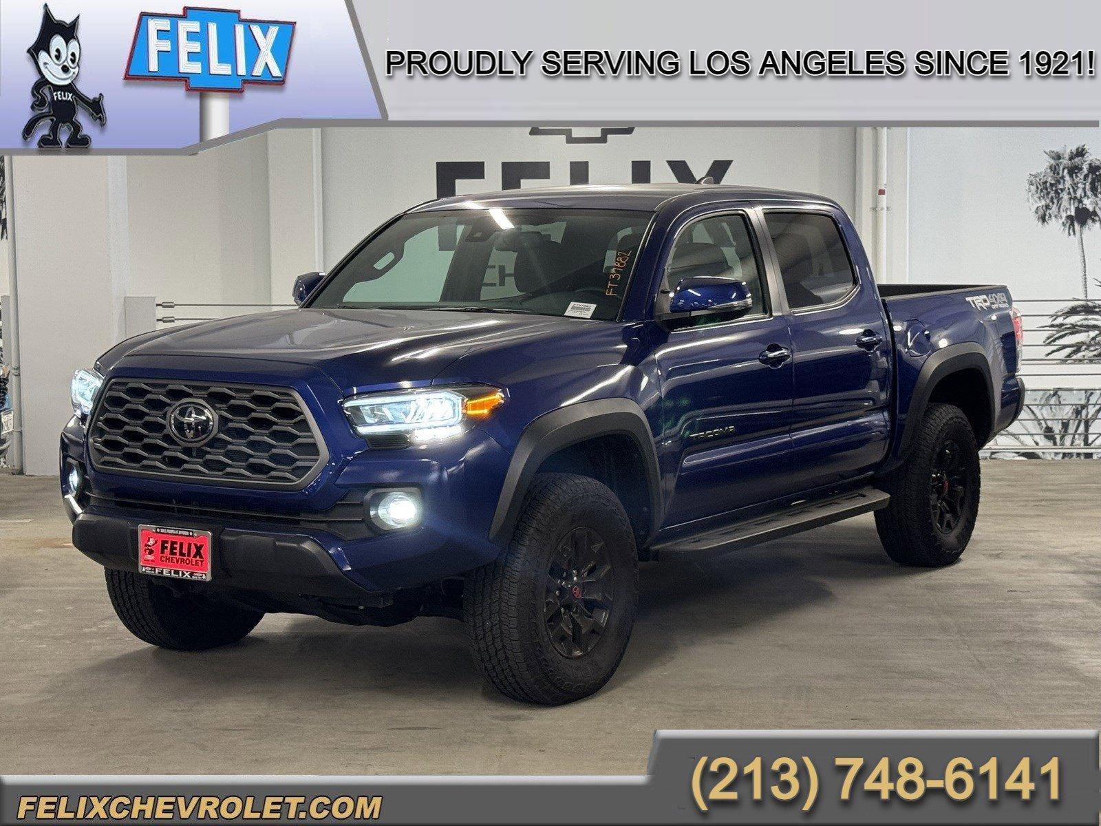 2023 Toyota Tacoma 4WD Vehicle Photo in LOS ANGELES, CA 90007-3794