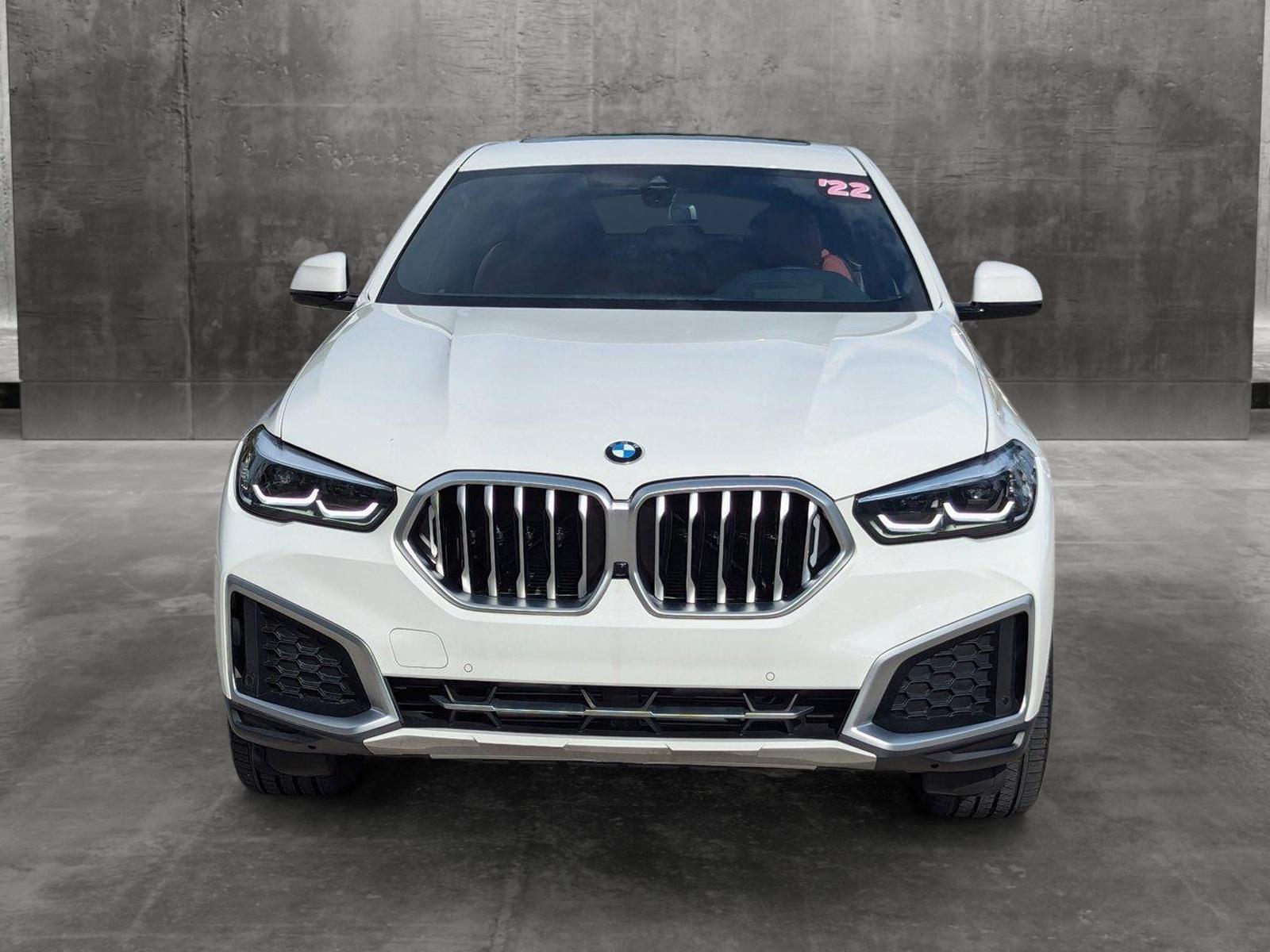 2022 BMW X6 xDrive40i Vehicle Photo in Delray Beach, FL 33444