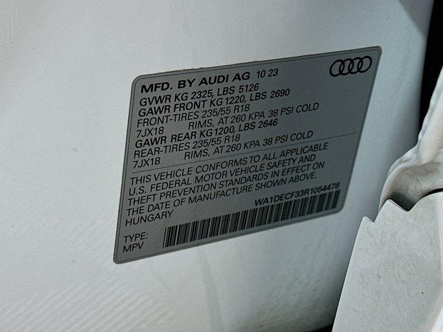 2024 Audi Q3 Vehicle Photo in Flemington, NJ 08822