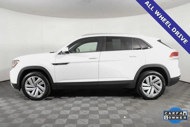 2023 Volkswagen Atlas Cross Sport Vehicle Photo in Puyallup, WA 98371