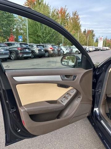 2013 Audi A4 Vehicle Photo in Salem, OR 97301