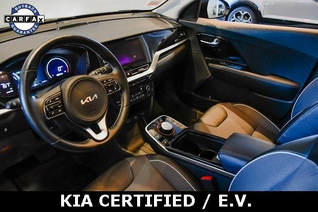 2022 Kia Niro EV Vehicle Photo in Everett, WA 98204