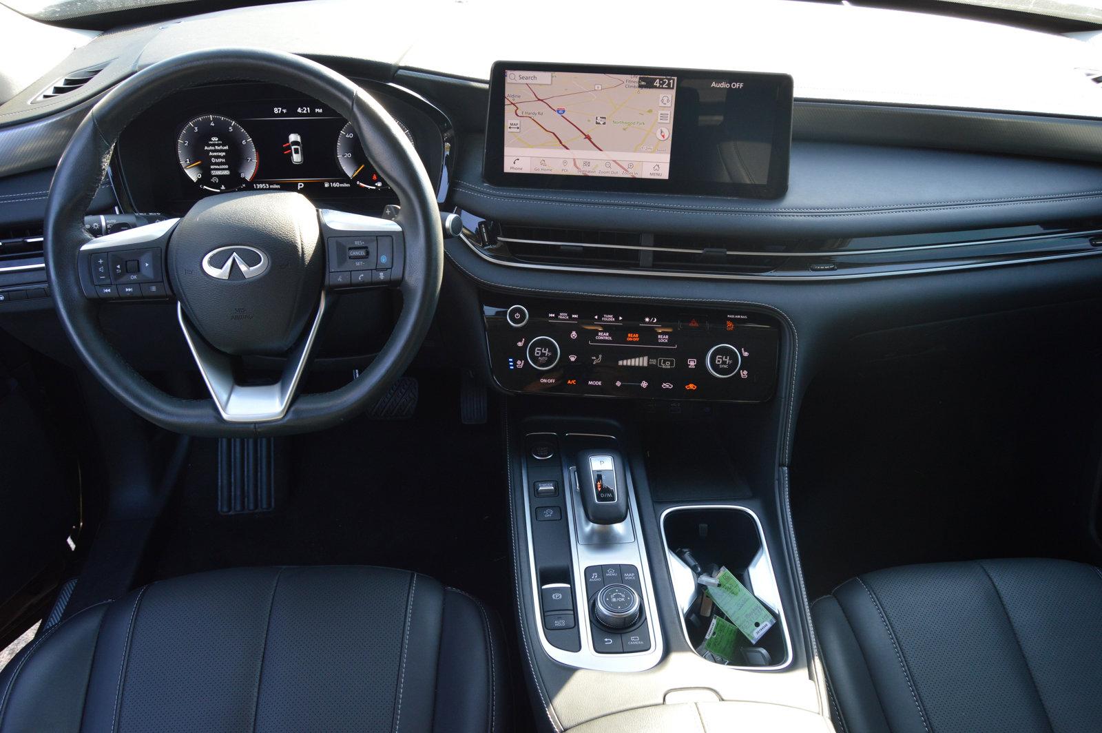 2023 INFINITI QX60 Vehicle Photo in Houston, TX 77090