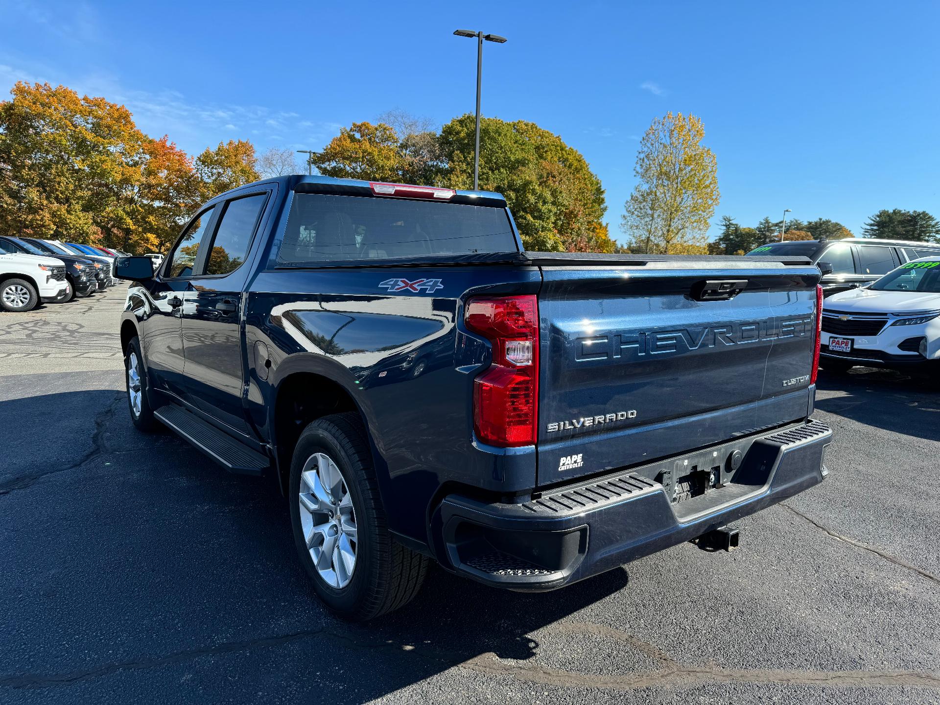 2022 Chevrolet Silverado 1500 Vehicle Photo in SOUTH PORTLAND, ME 04106-1997