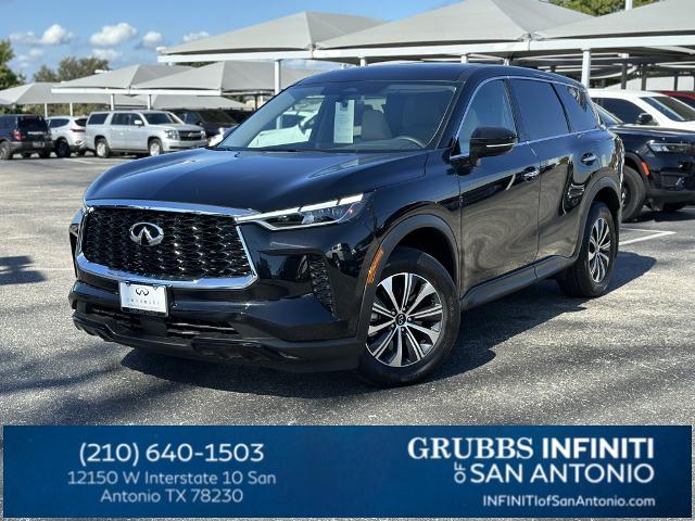 2024 INFINITI QX60 Vehicle Photo in San Antonio, TX 78230