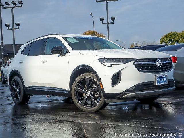 2021 Buick Envision Vehicle Photo in OAK LAWN, IL 60453-2517