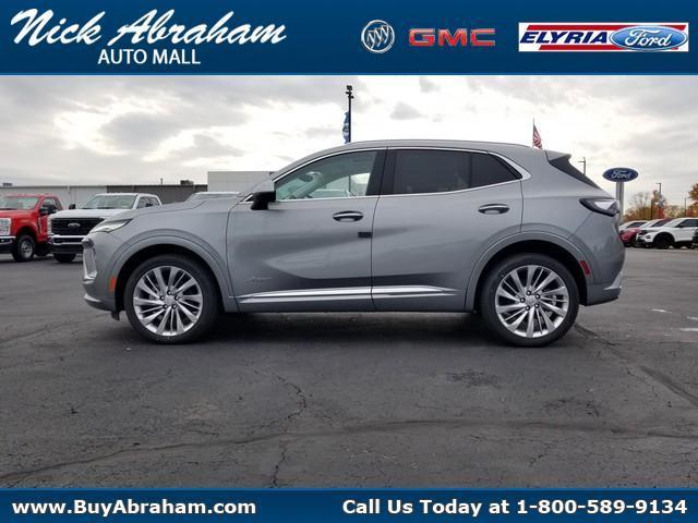 2024 Buick Envision Vehicle Photo in ELYRIA, OH 44035-6349