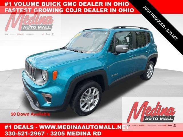 2021 Jeep Renegade Vehicle Photo in MEDINA, OH 44256-9631